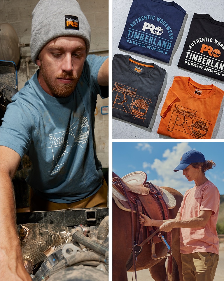 DURABLE ON WORKDAYS. COMFORTABLE ON WEEKENDS.